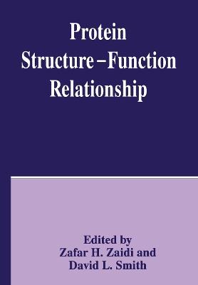Protein Structure — Function Relationship - cover