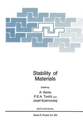 Stability of Materials - cover
