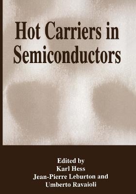 Hot Carriers in Semiconductors - cover