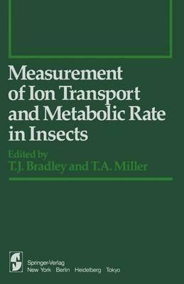 Measurement of Ion Transport and Metabolic Rate in Insects - cover