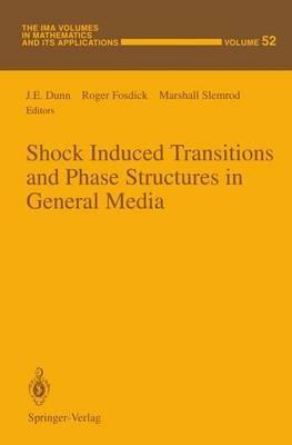 Shock Induced Transitions and Phase Structures in General Media - cover