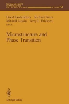 Microstructure and Phase Transition - cover