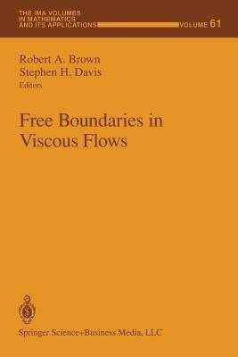 Free Boundaries in Viscous Flows - cover