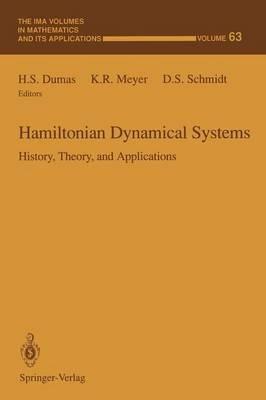 Hamiltonian Dynamical Systems: History, Theory, and Applications - cover
