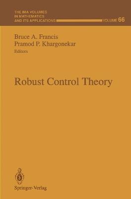 Robust Control Theory - cover