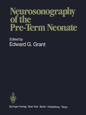 Neurosonography of the Pre-Term Neonate - cover