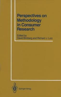 Perspectives on Methodology in Consumer Research - cover