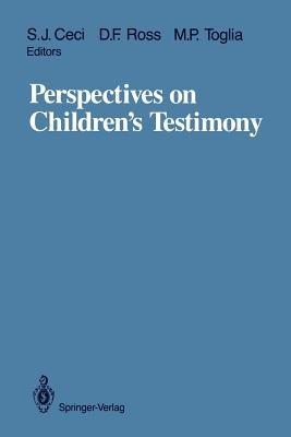 Perspectives on Children’s Testimony - cover