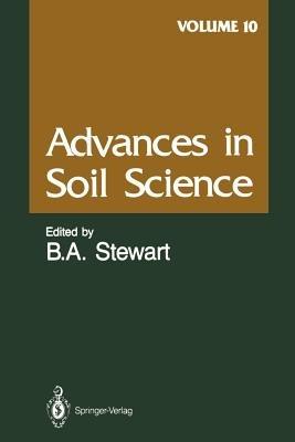 Advances in Soil Science: Volume 10 - cover