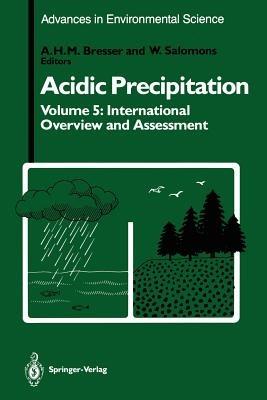 Acidic Precipitation: International Overview and Assessment - cover