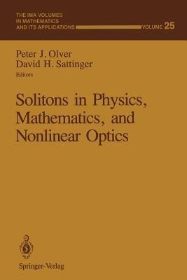 Solitons in Physics, Mathematics, and Nonlinear Optics - cover