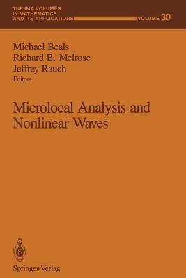 Microlocal Analysis and Nonlinear Waves - cover