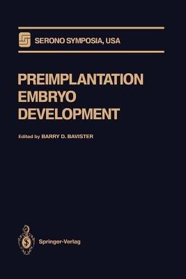 Preimplantation Embryo Development - cover