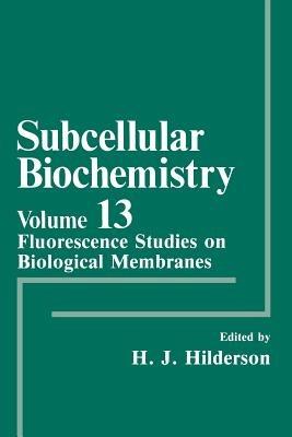 Fluorescence Studies on Biological Membranes - cover