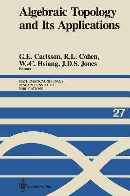 Algebraic Topology and Its Applications - cover