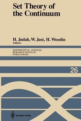 Set Theory of the Continuum - cover