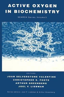 Active Oxygen in Biochemistry - Valentine Angelou - cover
