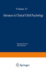 Advances in Clinical Child Psychology