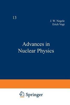 Advances in Nuclear Physics: Volume 13 - cover