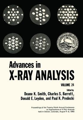 Advances in X-Ray Analysis: Volume 24 - cover