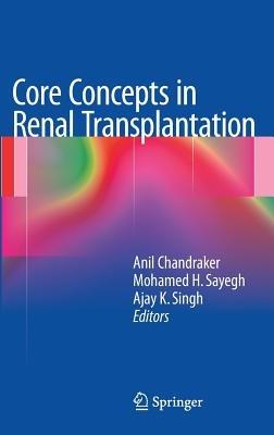 Core Concepts in Renal Transplantation - cover