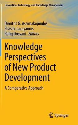 Knowledge Perspectives of New Product Development: A Comparative Approach - cover