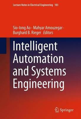 Intelligent Automation and Systems Engineering - cover
