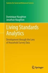 Living Standards Analytics: Development through the Lens of Household Survey Data - Dominique Haughton,Jonathan Haughton - cover