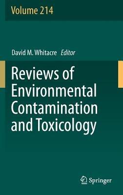 Reviews of Environmental Contamination and Toxicology - cover