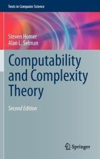 Computability and Complexity Theory - Steven Homer,Alan L. Selman - cover