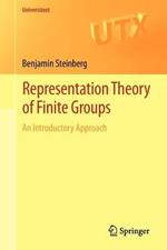 Representation Theory of Finite Groups: An Introductory Approach