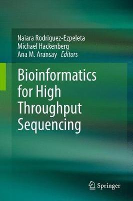 Bioinformatics for High Throughput Sequencing - cover