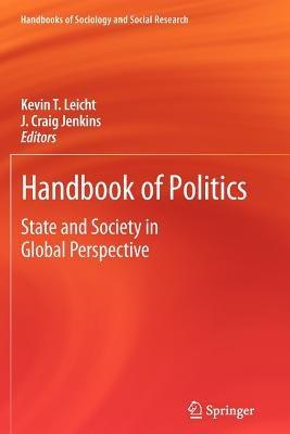 Handbook of Politics: State and Society in Global Perspective - cover