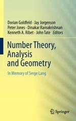 Number Theory, Analysis and Geometry: In Memory of Serge Lang