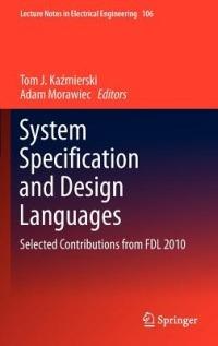 System Specification and Design Languages: Selected Contributions from FDL 2010 - cover
