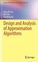 Design and Analysis of Approximation Algorithms - Ding-Zhu Du,Ker-I Ko,Xiaodong Hu - cover