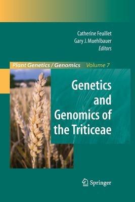 Genetics and Genomics of the Triticeae - cover