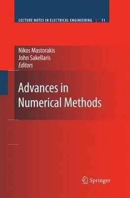 Advances in Numerical Methods - cover