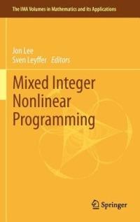 Mixed Integer Nonlinear Programming - cover