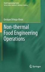Non-thermal Food Engineering Operations