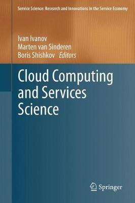 Cloud Computing and Services Science - cover