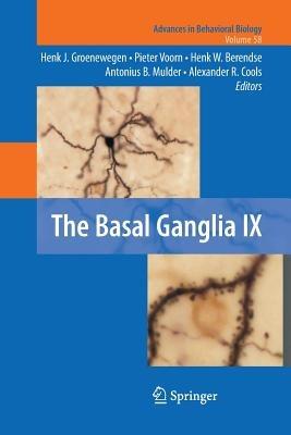 The Basal Ganglia IX - cover