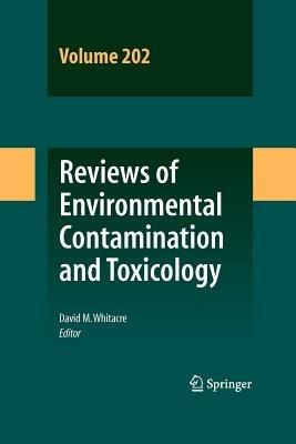 Reviews of Environmental Contamination and Toxicology - cover