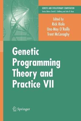 Genetic Programming Theory and Practice VII - cover