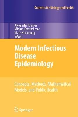 Modern Infectious Disease Epidemiology: Concepts, Methods, Mathematical Models, and Public Health - cover