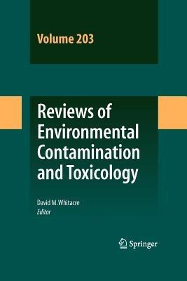 Reviews of Environmental Contamination and Toxicology Vol 203 - cover
