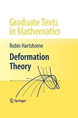 Deformation Theory - Robin Hartshorne - cover