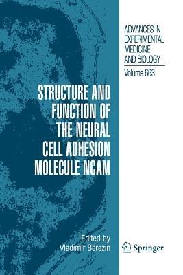 Structure and Function of the Neural Cell Adhesion Molecule NCAM - cover