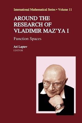 Around the Research of Vladimir Maz'ya I: Function Spaces - cover