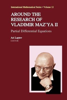 Around the Research of Vladimir Maz'ya II: Partial Differential Equations - cover